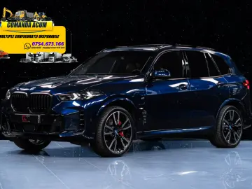 X5 xDrive50e M-Sport Comfort  B&W Merino 22