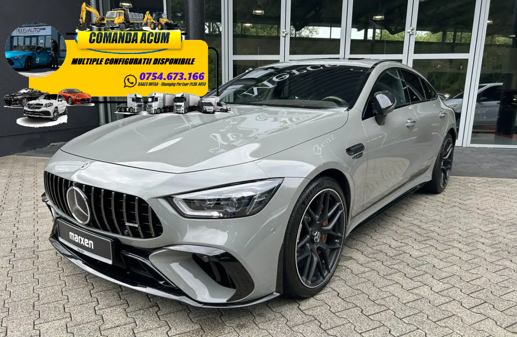 AMG GT 63 S E PERF Keramik+Carbon+HighClass+Aero