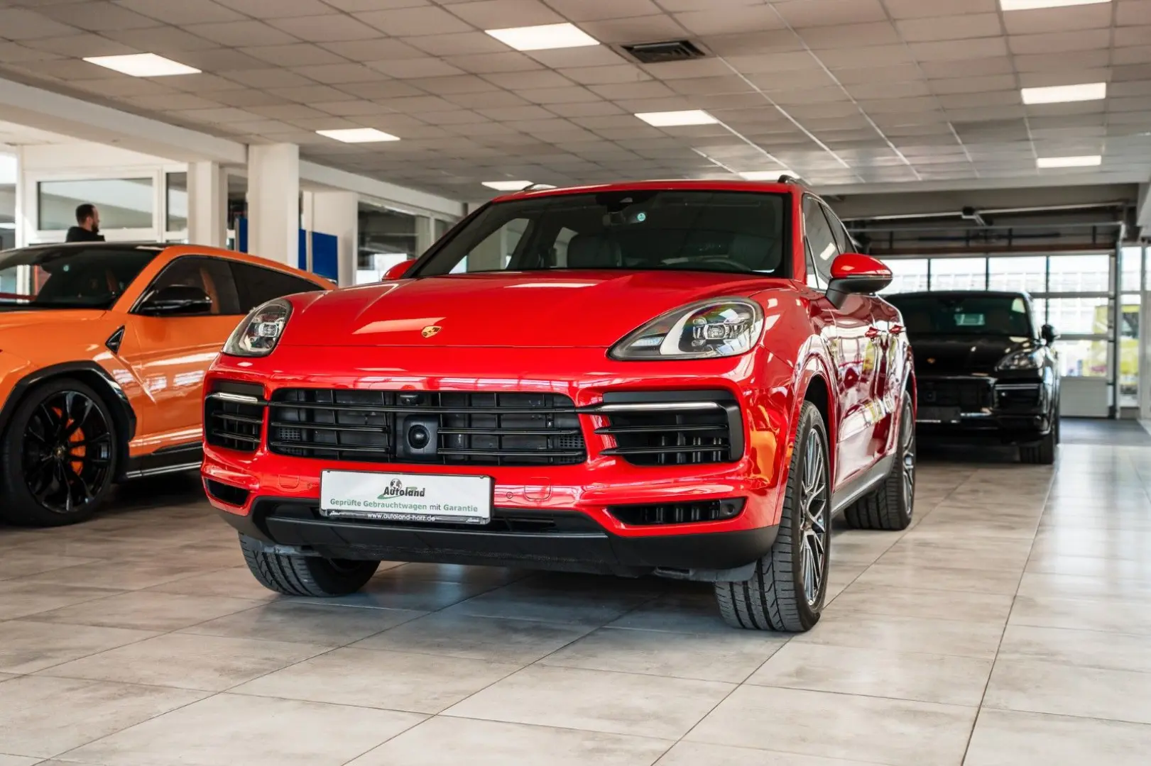 Cayenne E-Hybrid*el.AHK*21