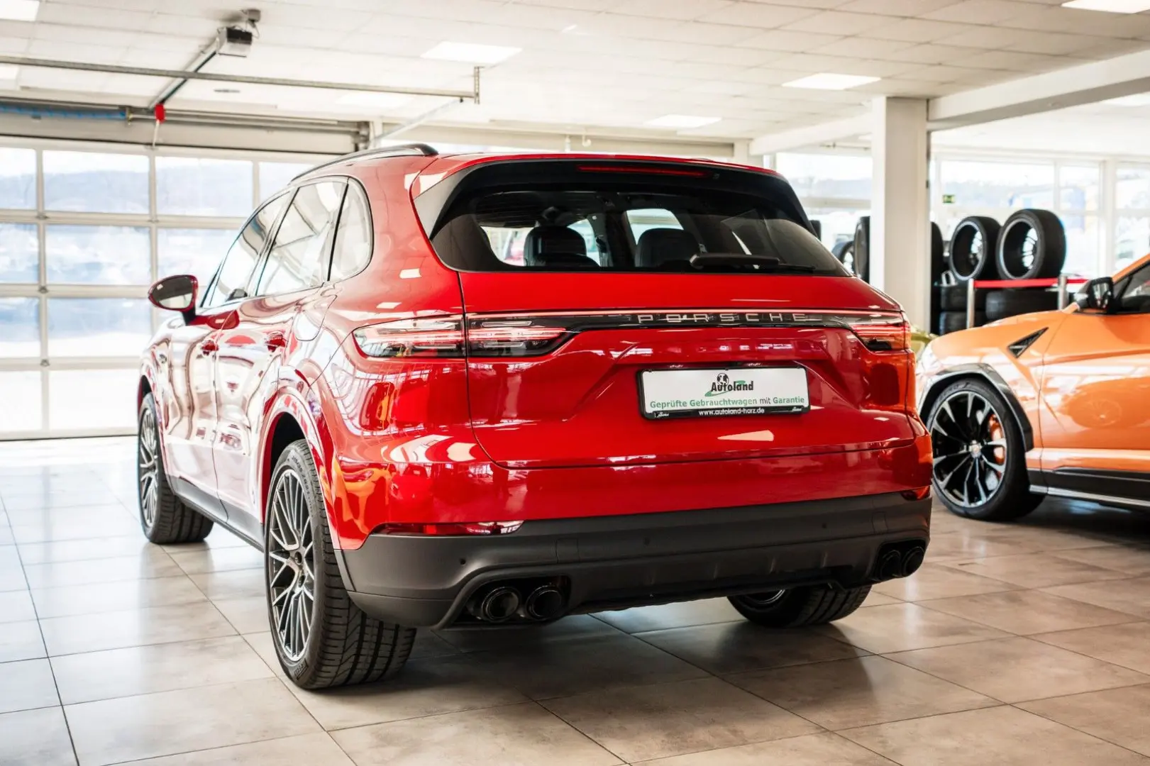 Cayenne E-Hybrid*el.AHK*21