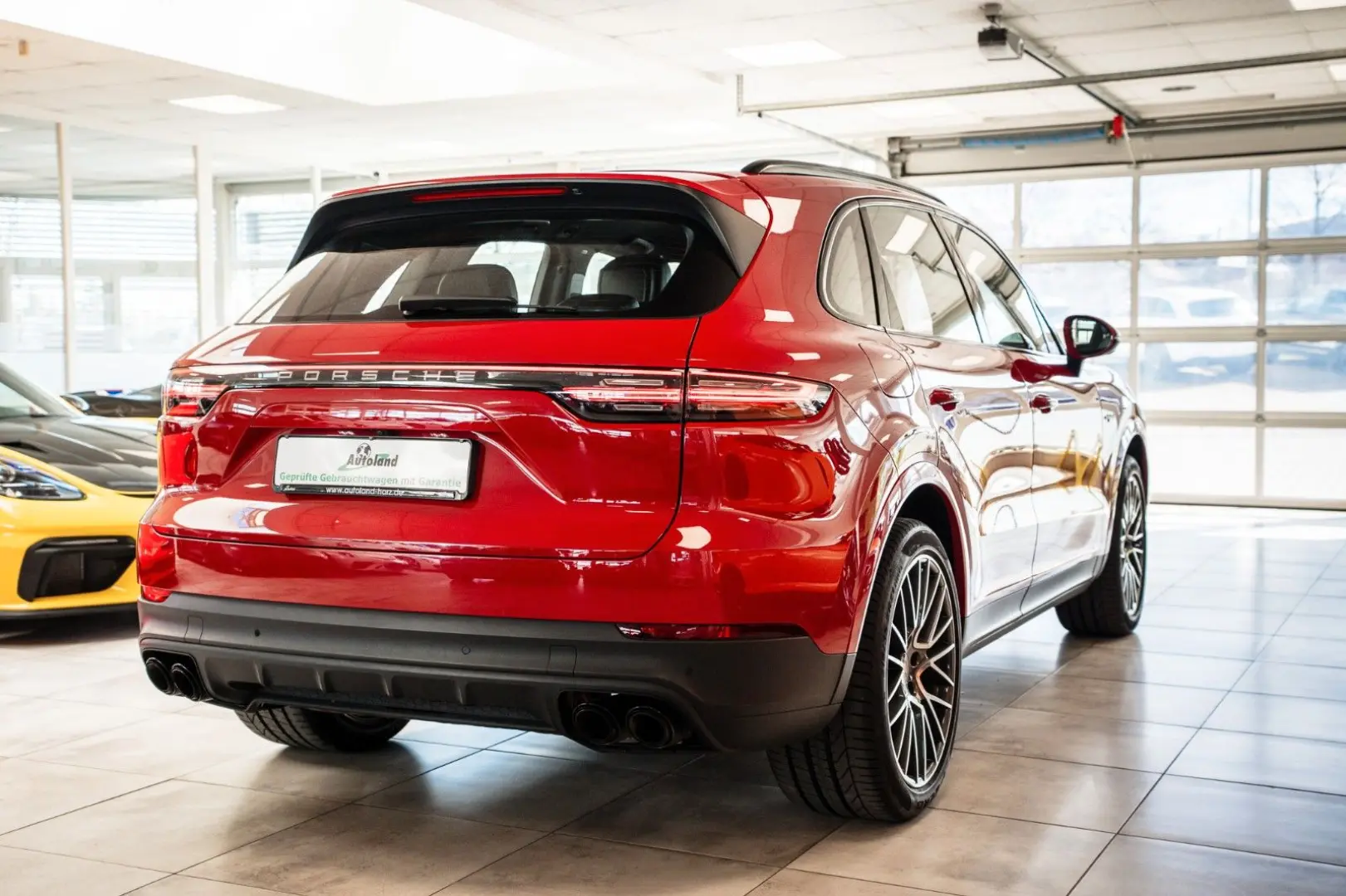 Cayenne E-Hybrid*el.AHK*21