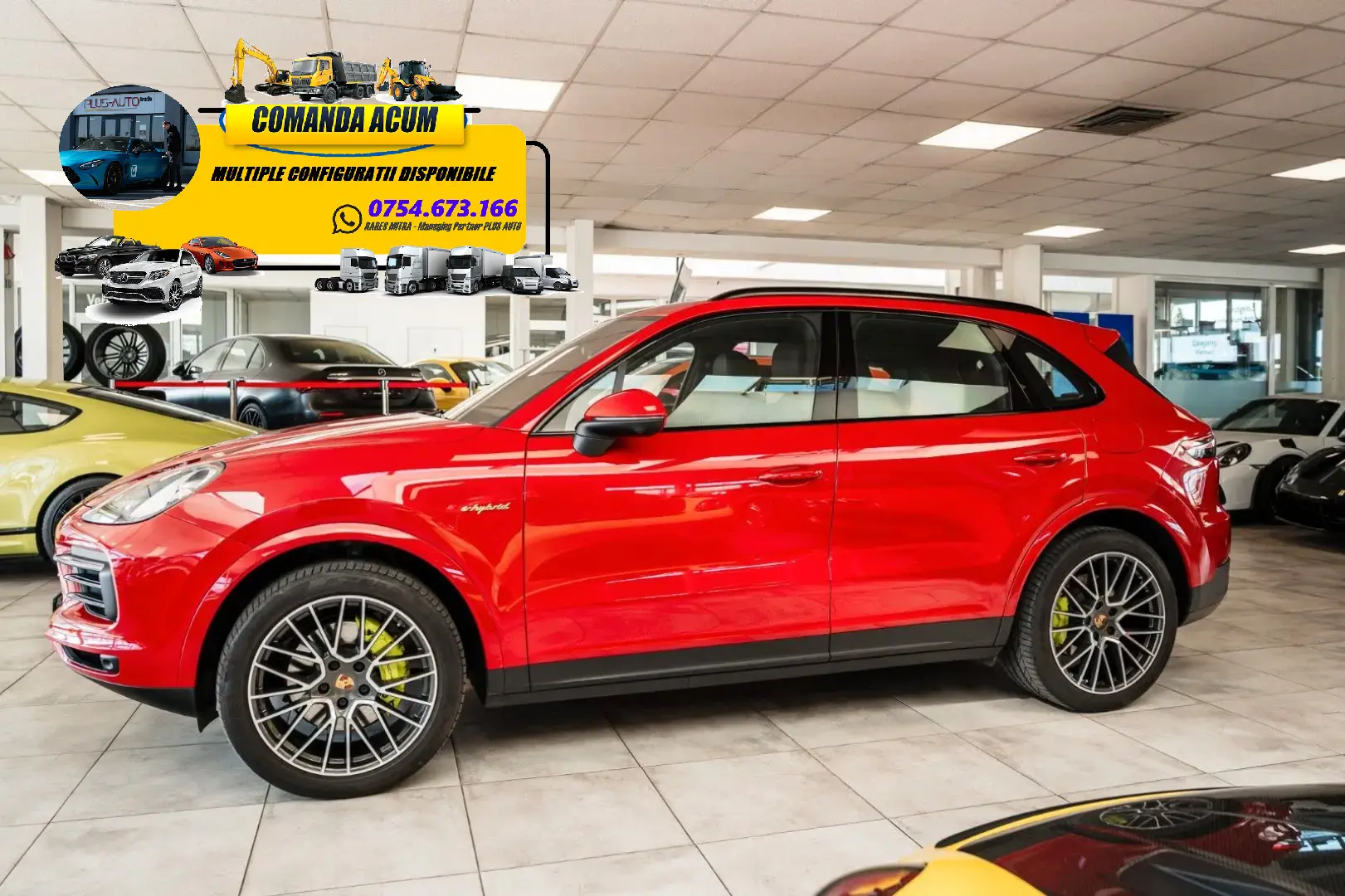 Cayenne E-Hybrid*el.AHK*21