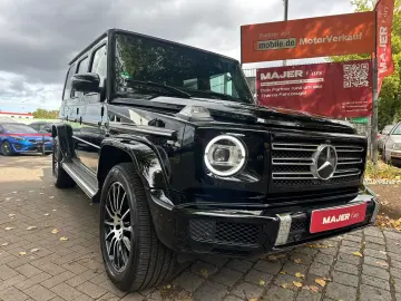 G 400 AMG Line BURMESTER MEMORY SDACH MASSAGE