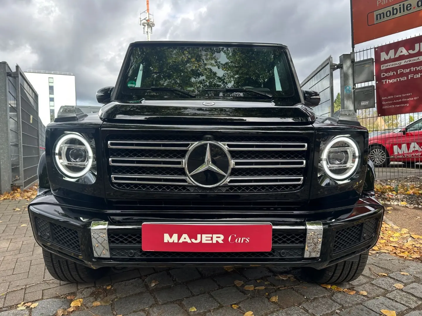 G 400 AMG Line BURMESTER MEMORY SDACH MASSAGE