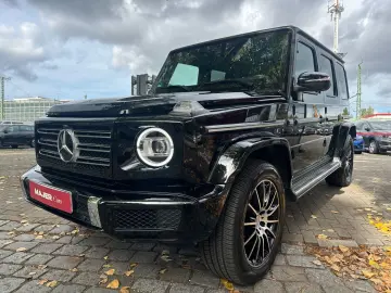 G 400 AMG Line BURMESTER MEMORY SDACH MASSAGE