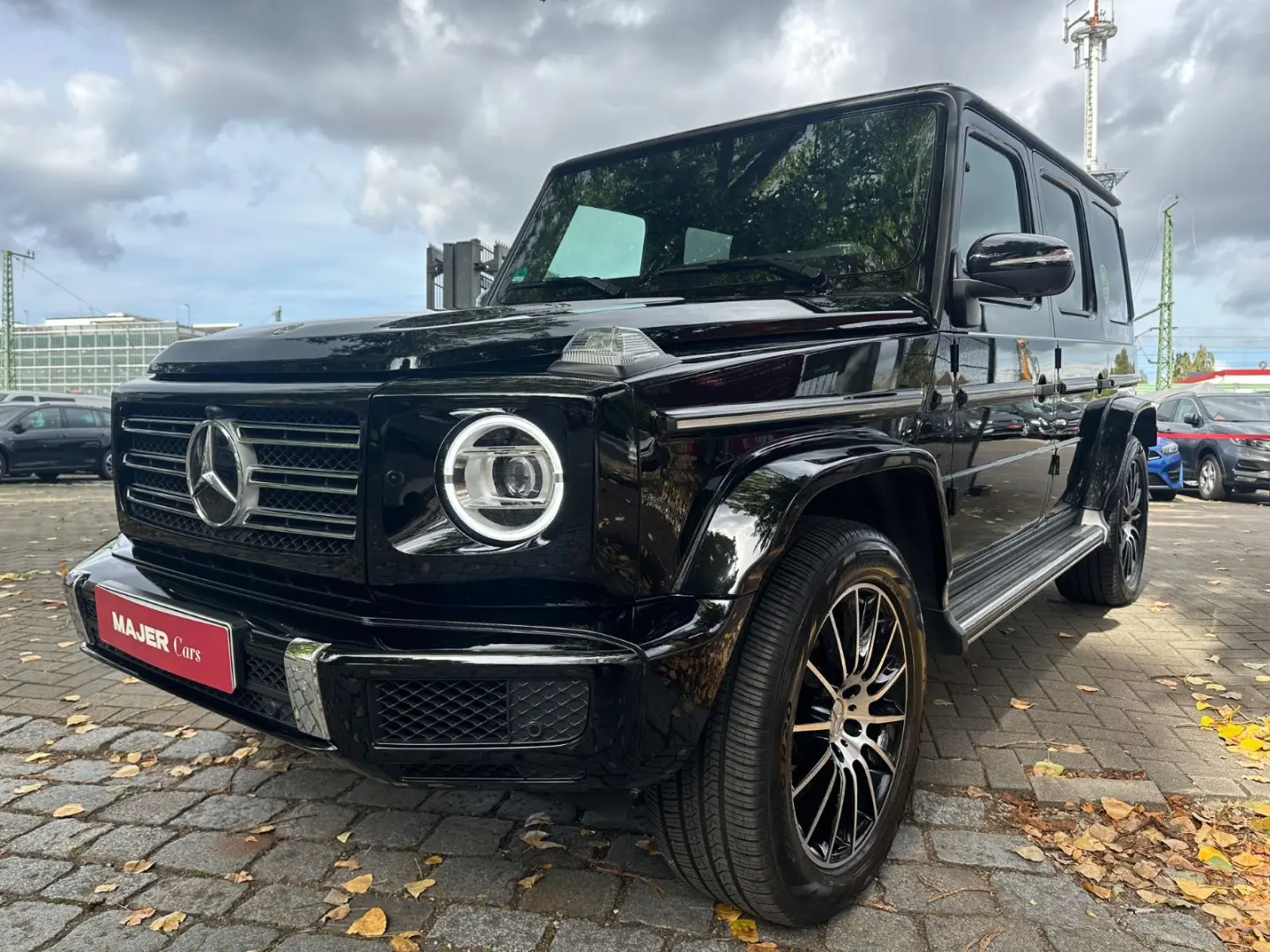 G 400 AMG Line BURMESTER MEMORY SDACH MASSAGE