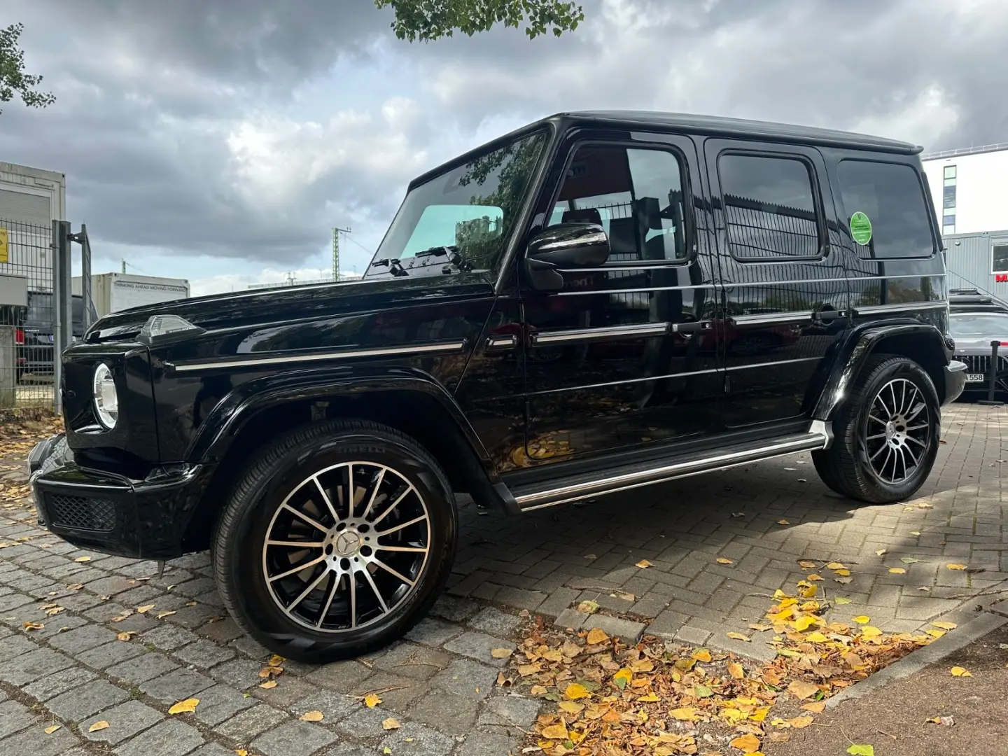 G 400 AMG Line BURMESTER MEMORY SDACH MASSAGE