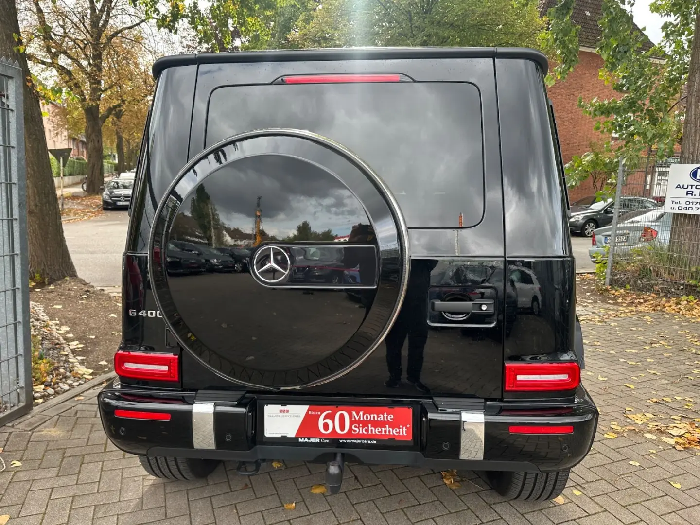 G 400 AMG Line BURMESTER MEMORY SDACH MASSAGE