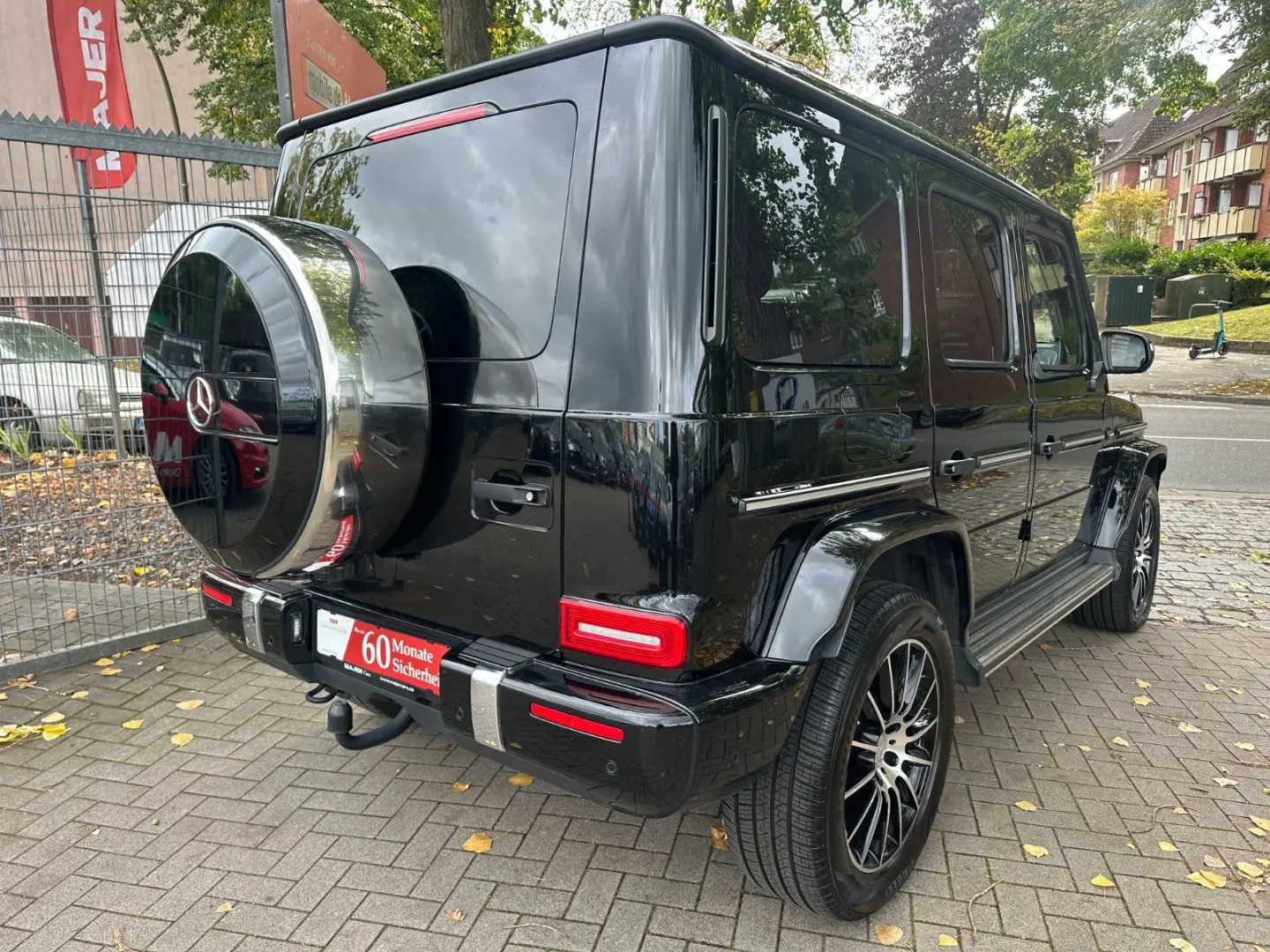 G 400 AMG Line BURMESTER MEMORY SDACH MASSAGE