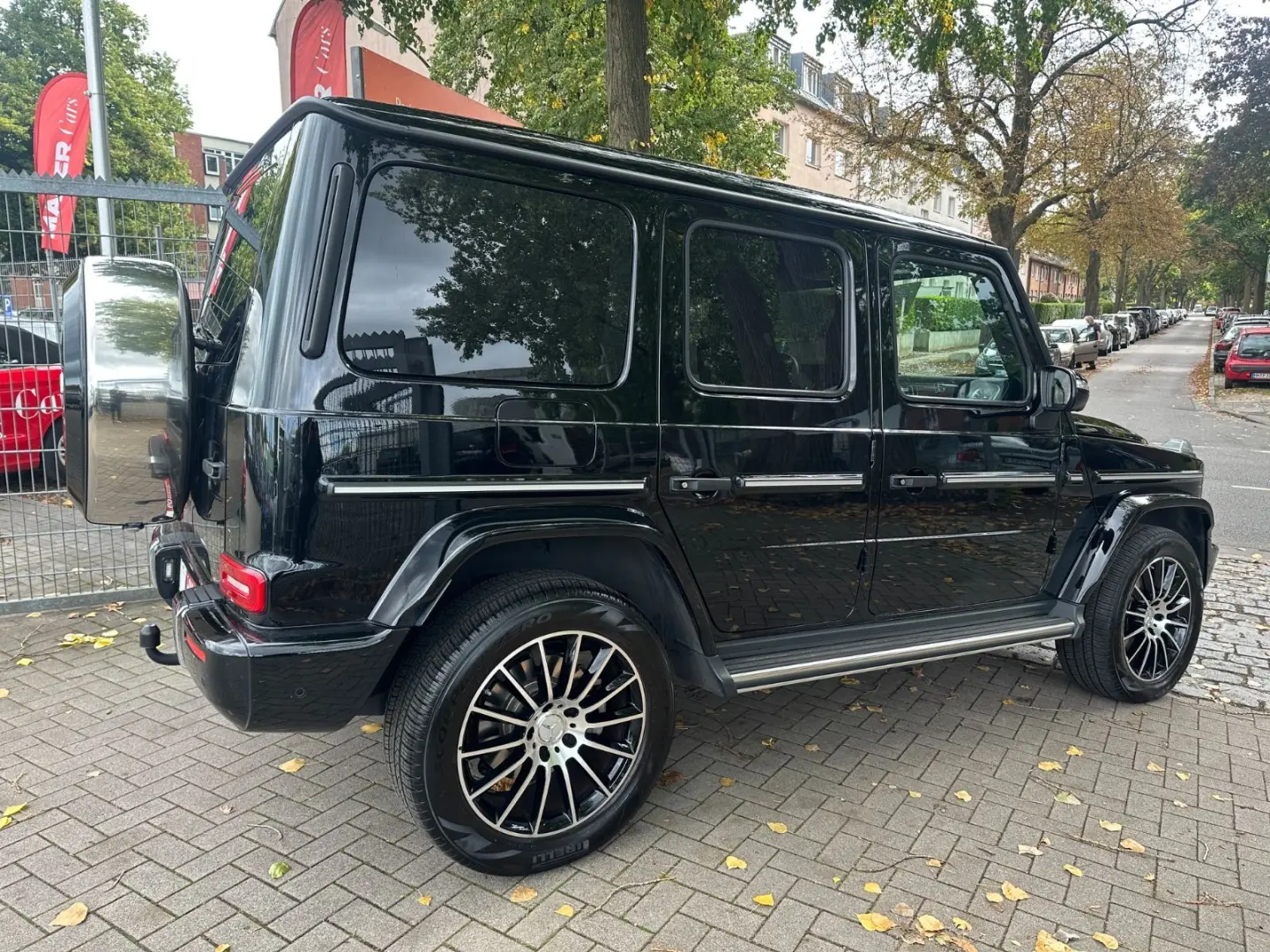 G 400 AMG Line BURMESTER MEMORY SDACH MASSAGE