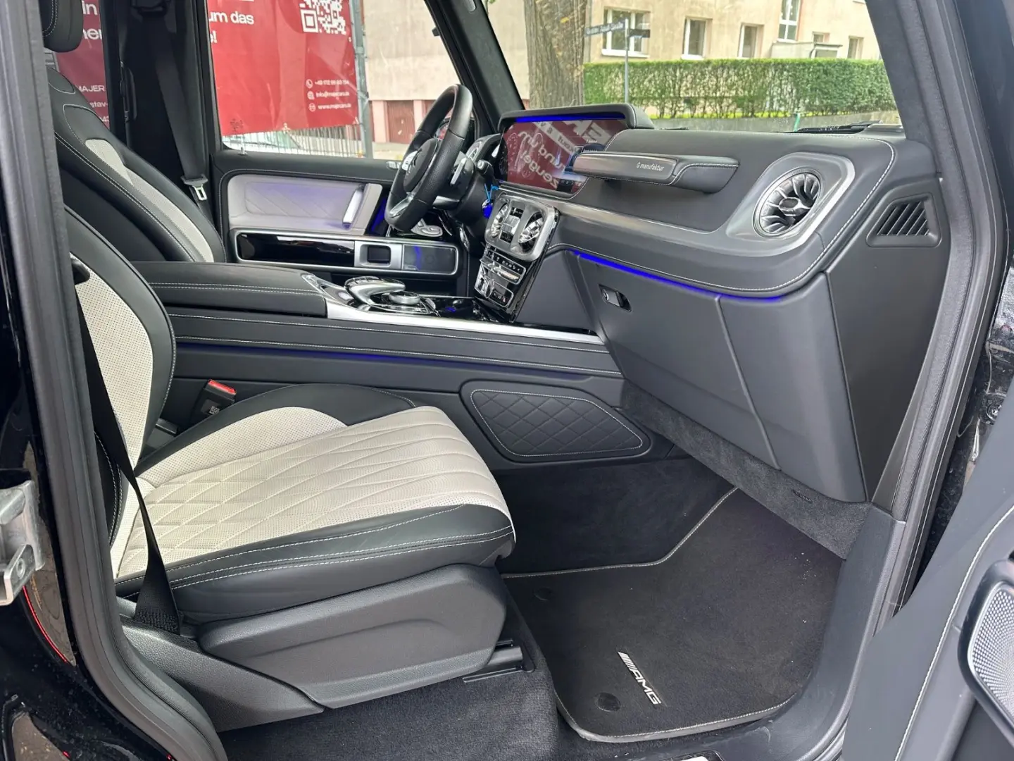 G 400 AMG Line BURMESTER MEMORY SDACH MASSAGE