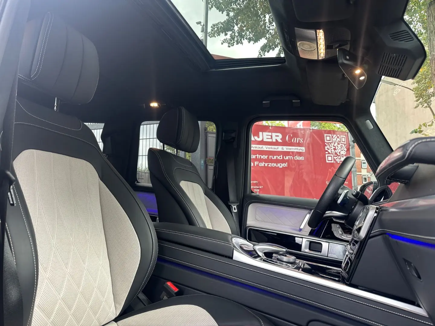G 400 AMG Line BURMESTER MEMORY SDACH MASSAGE