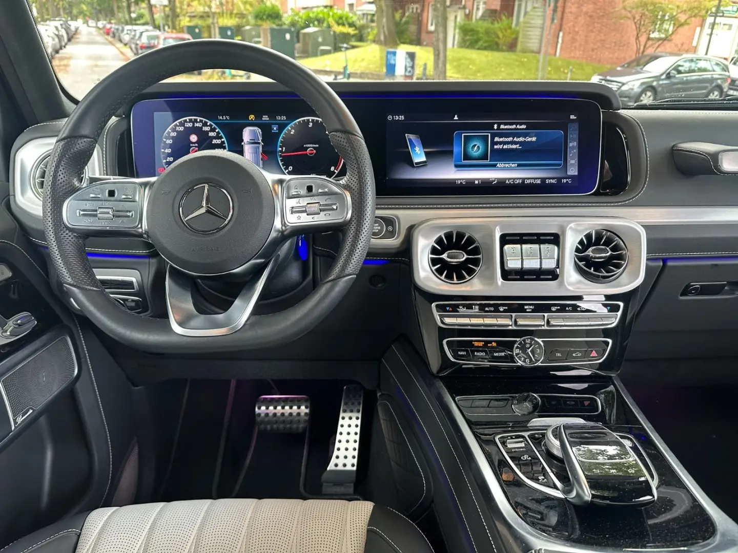 G 400 AMG Line BURMESTER MEMORY SDACH MASSAGE
