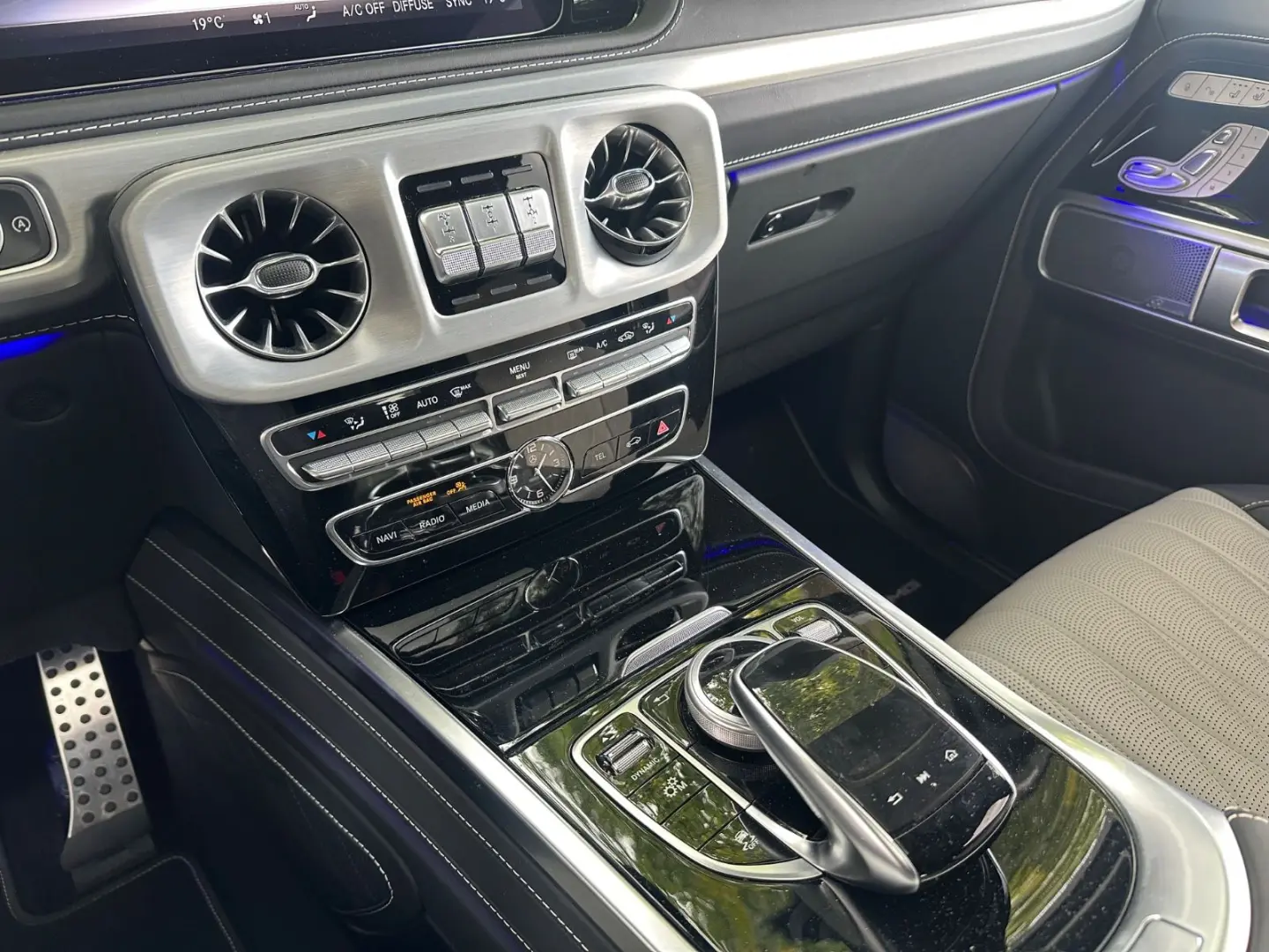 G 400 AMG Line BURMESTER MEMORY SDACH MASSAGE