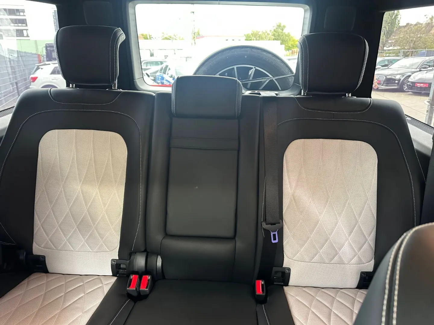 G 400 AMG Line BURMESTER MEMORY SDACH MASSAGE