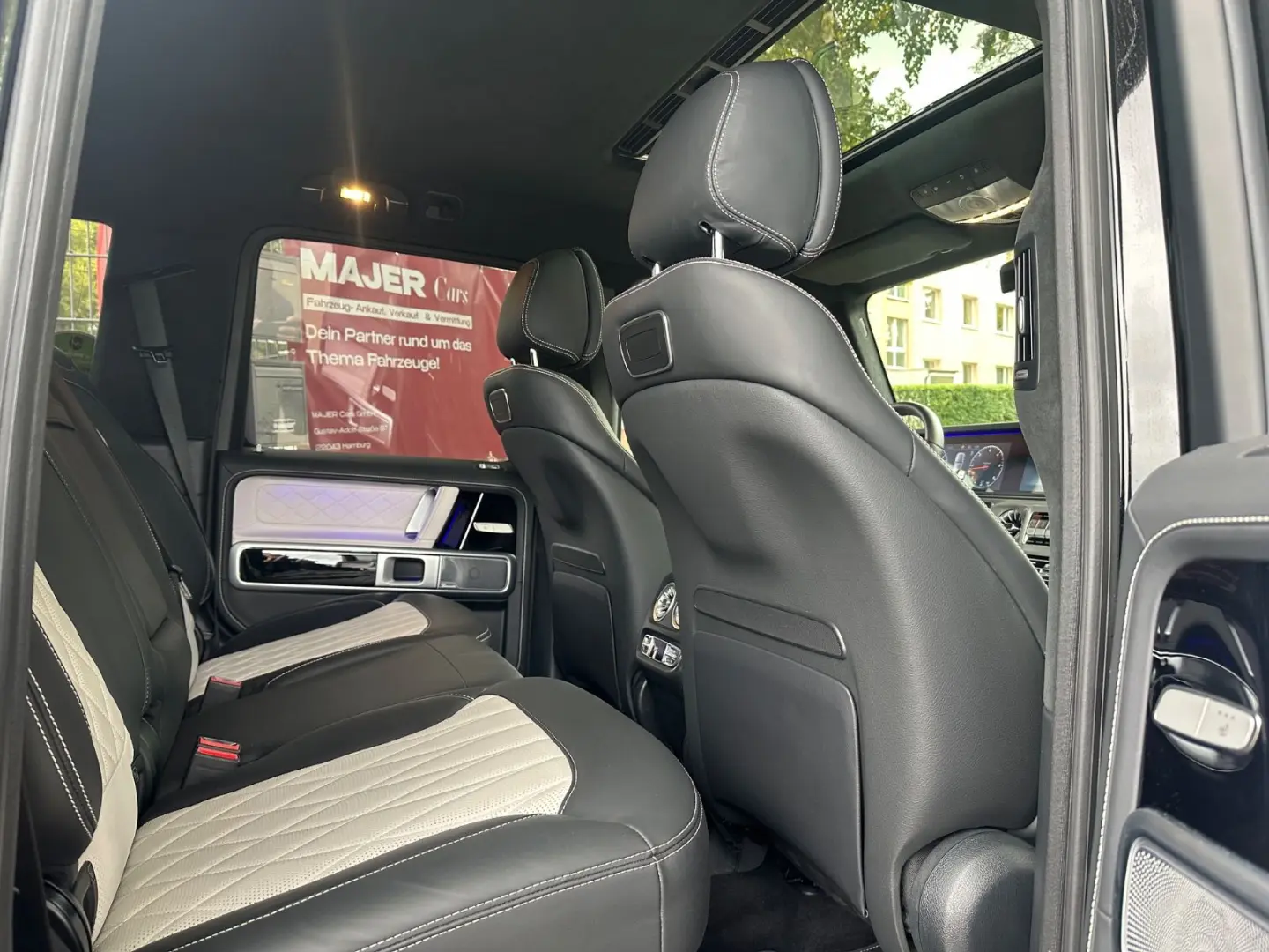 G 400 AMG Line BURMESTER MEMORY SDACH MASSAGE