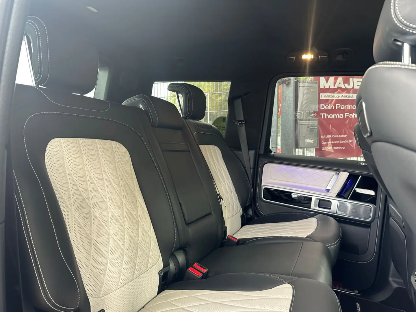 G 400 AMG Line BURMESTER MEMORY SDACH MASSAGE