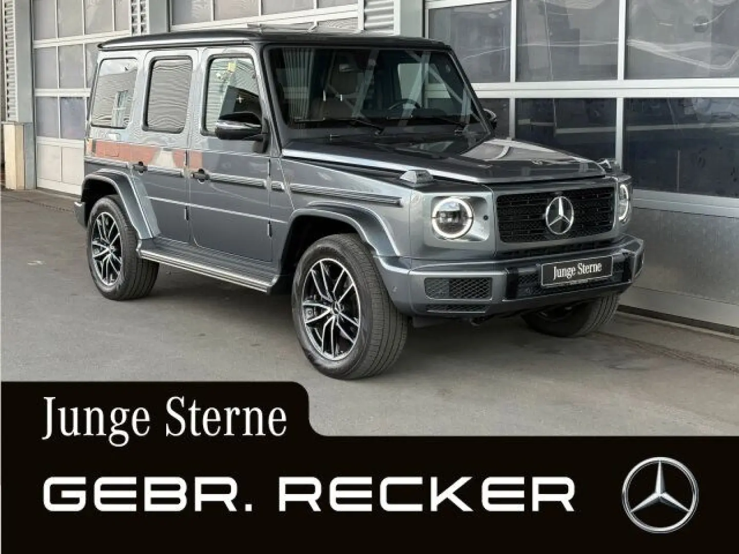 G 400 d AMG Line EXCLUSIVE AHK Distr. SHD Stanh.