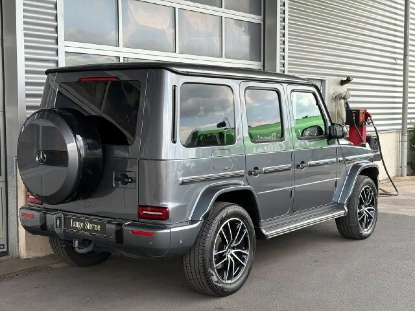 G 400 d AMG Line EXCLUSIVE AHK Distr. SHD Stanh.