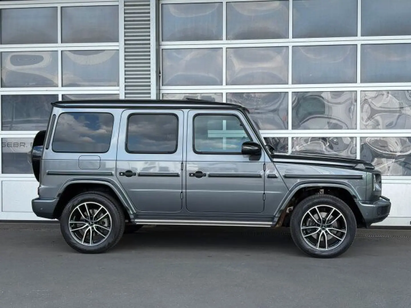 G 400 d AMG Line EXCLUSIVE AHK Distr. SHD Stanh.
