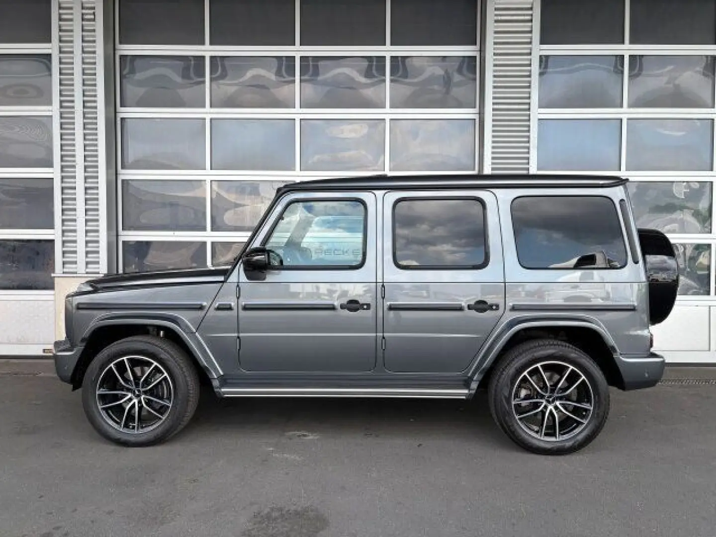 G 400 d AMG Line EXCLUSIVE AHK Distr. SHD Stanh.