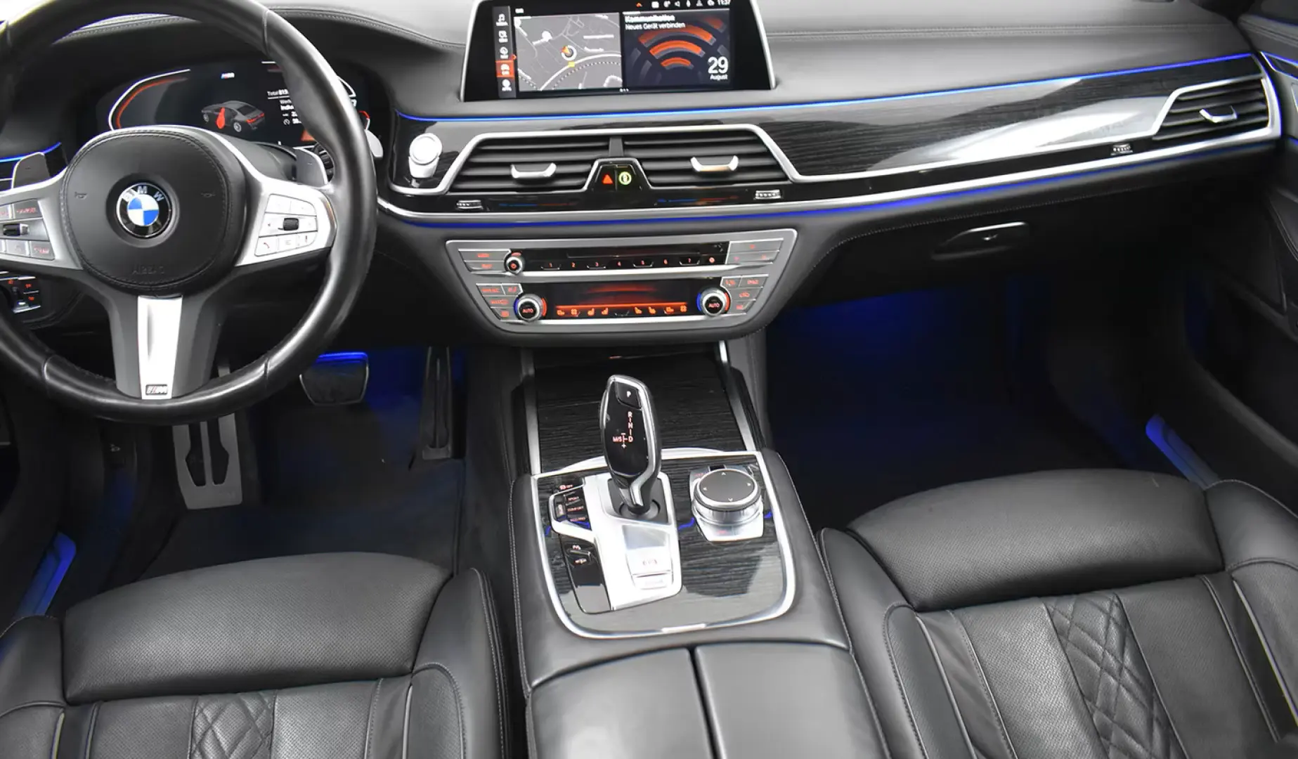 BMW 730 d Sport Aut M PACKAGE+LUFT+SOFT