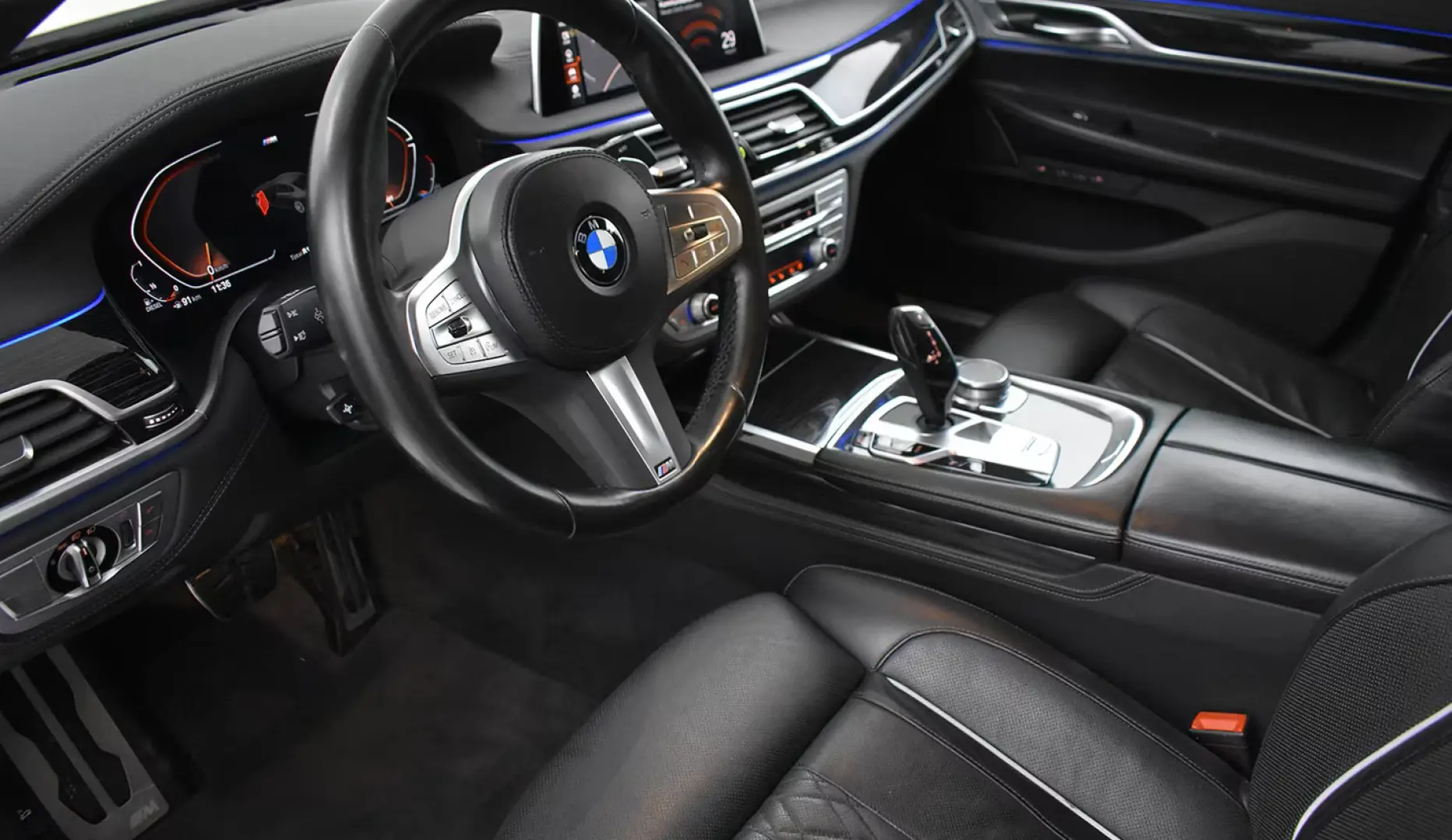 BMW 730 d Sport Aut M PACKAGE+LUFT+SOFT