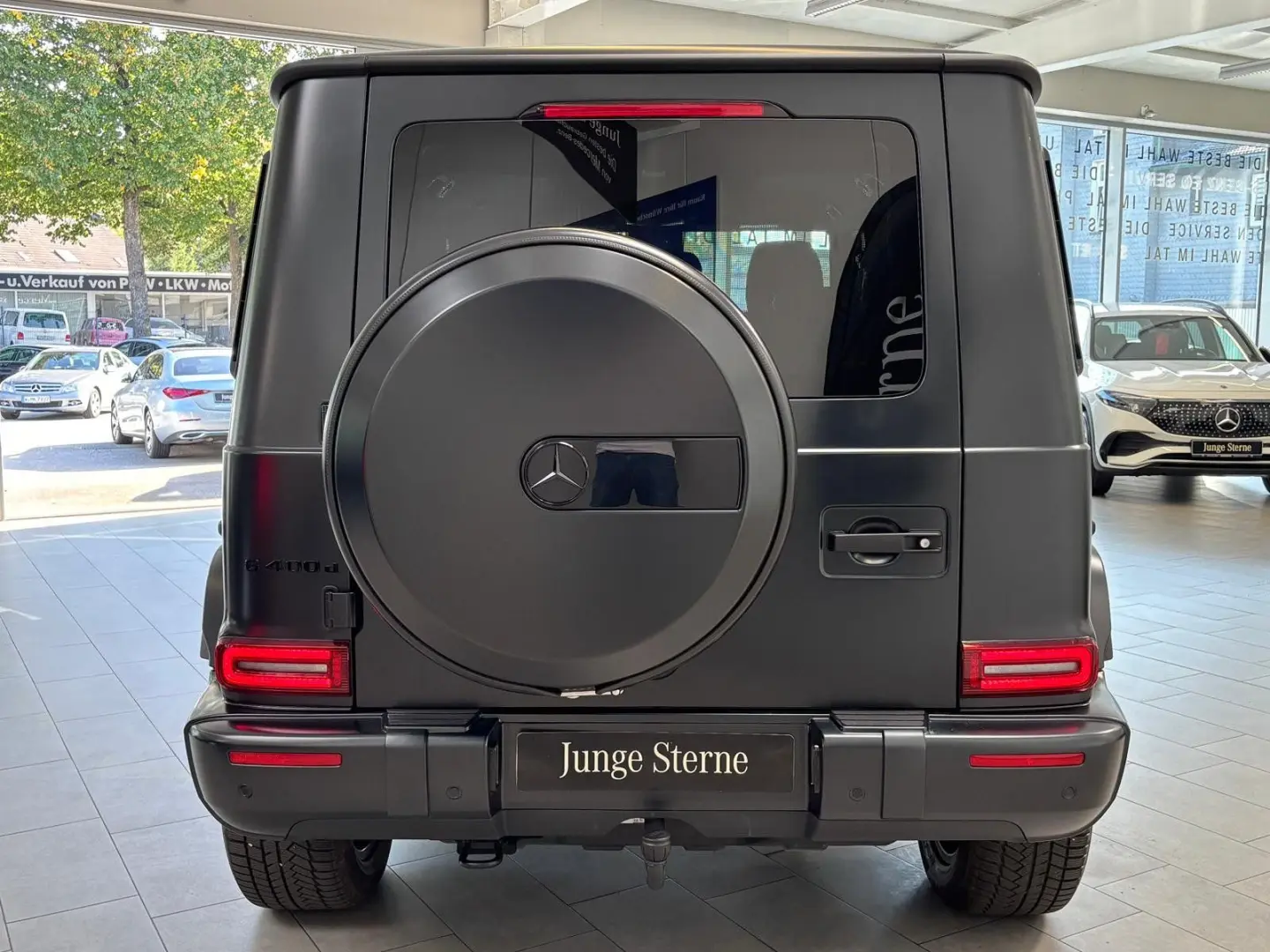 G 400d AMG+DISTR+STDHZ+AHK+MBEAM+BURMES+NIGHT II