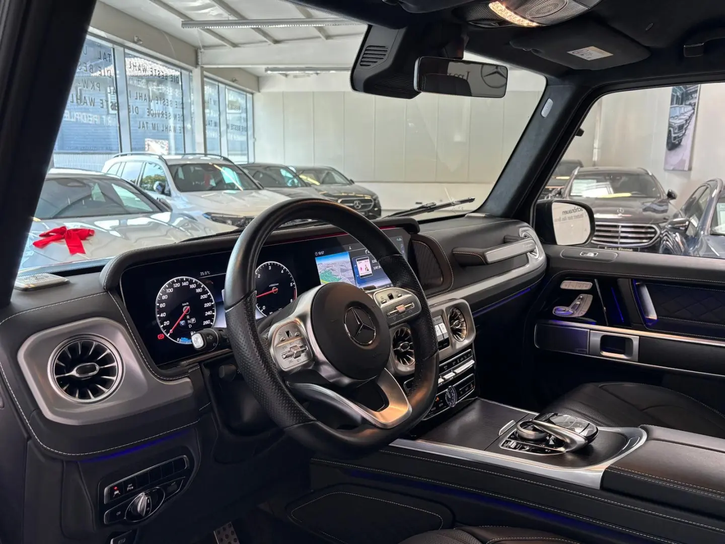 G 400d AMG+DISTR+STDHZ+AHK+MBEAM+BURMES+NIGHT II