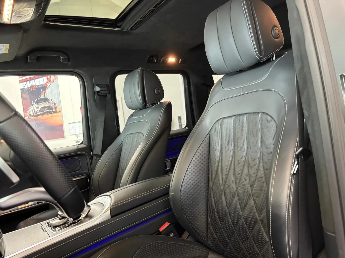 G 400d AMG+DISTR+STDHZ+AHK+MBEAM+BURMES+NIGHT II