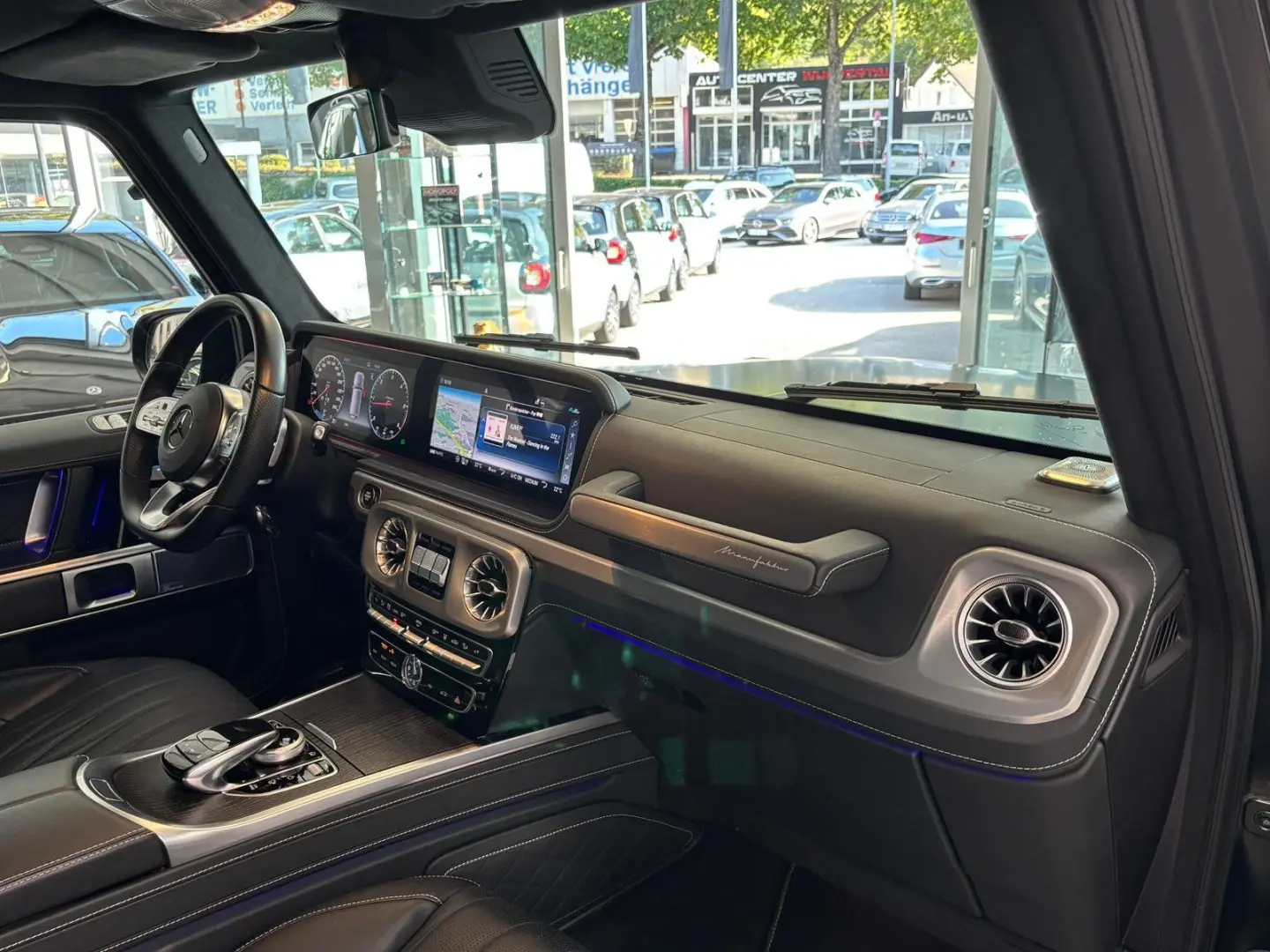 G 400d AMG+DISTR+STDHZ+AHK+MBEAM+BURMES+NIGHT II