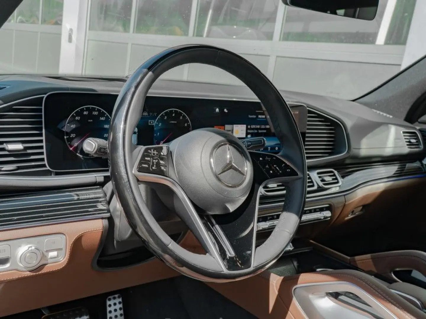 GLS 450 4M AMG-Sport/HUD/Pano/Burm/AHK/Sitzklima