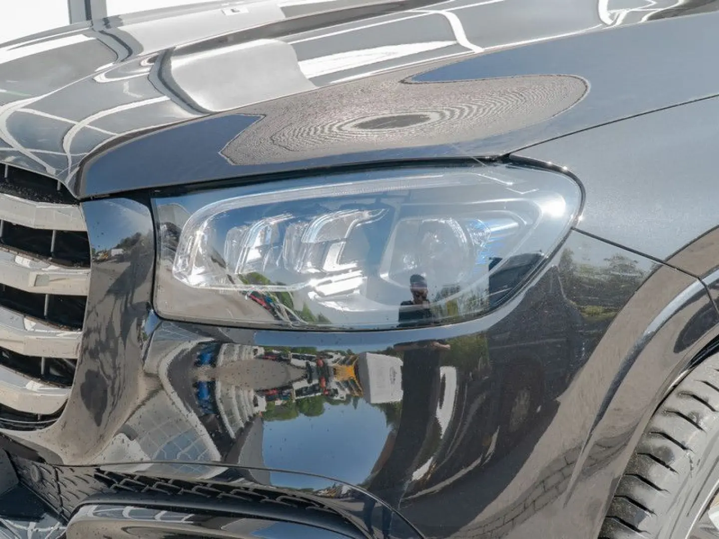 GLS 450 4M AMG-Sport/HUD/Pano/Burm/AHK/Sitzklima