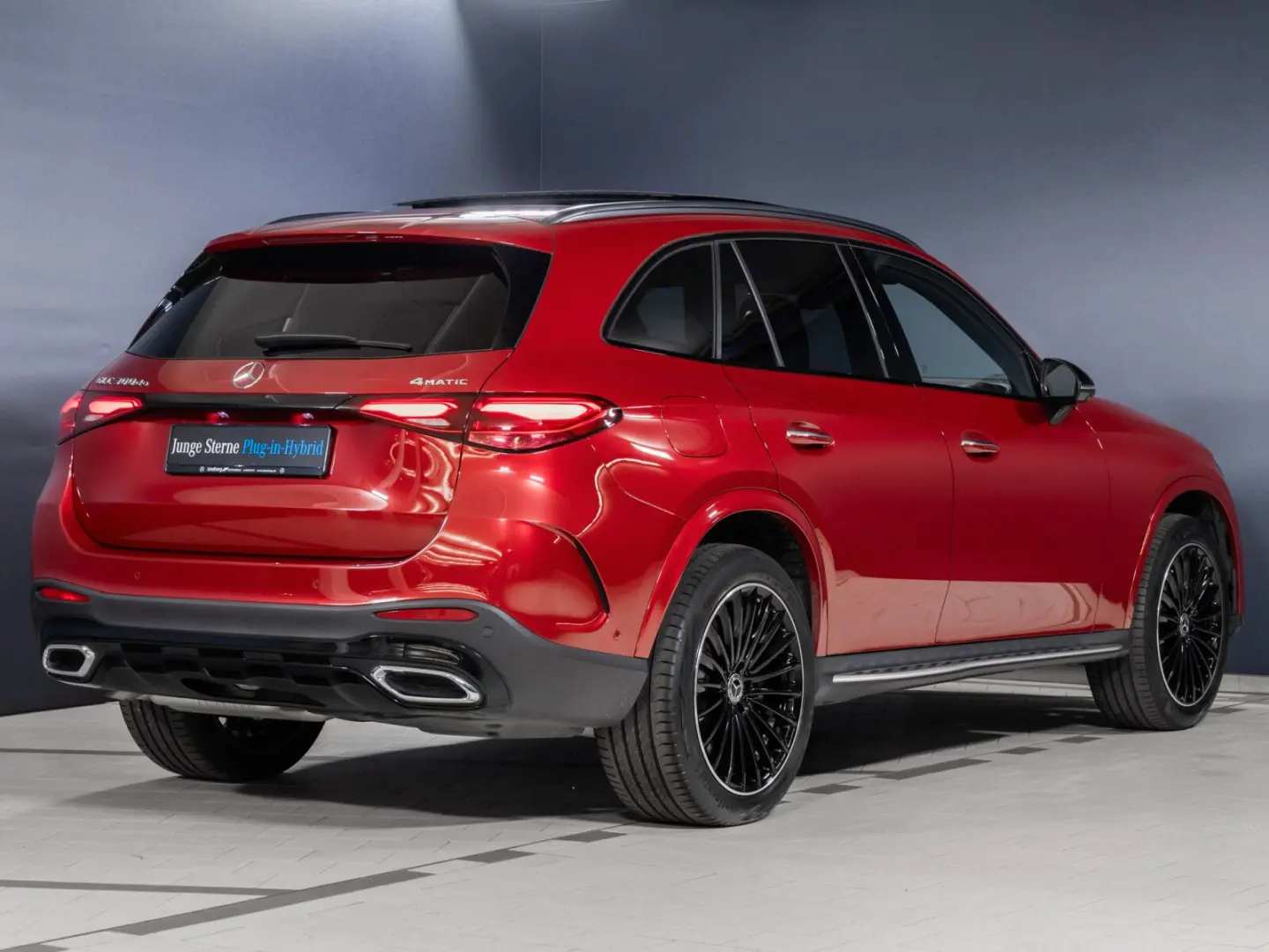 GLC 300 de 4M AMG DIG.LIGHT/Pano/AHK/Burmester3D
