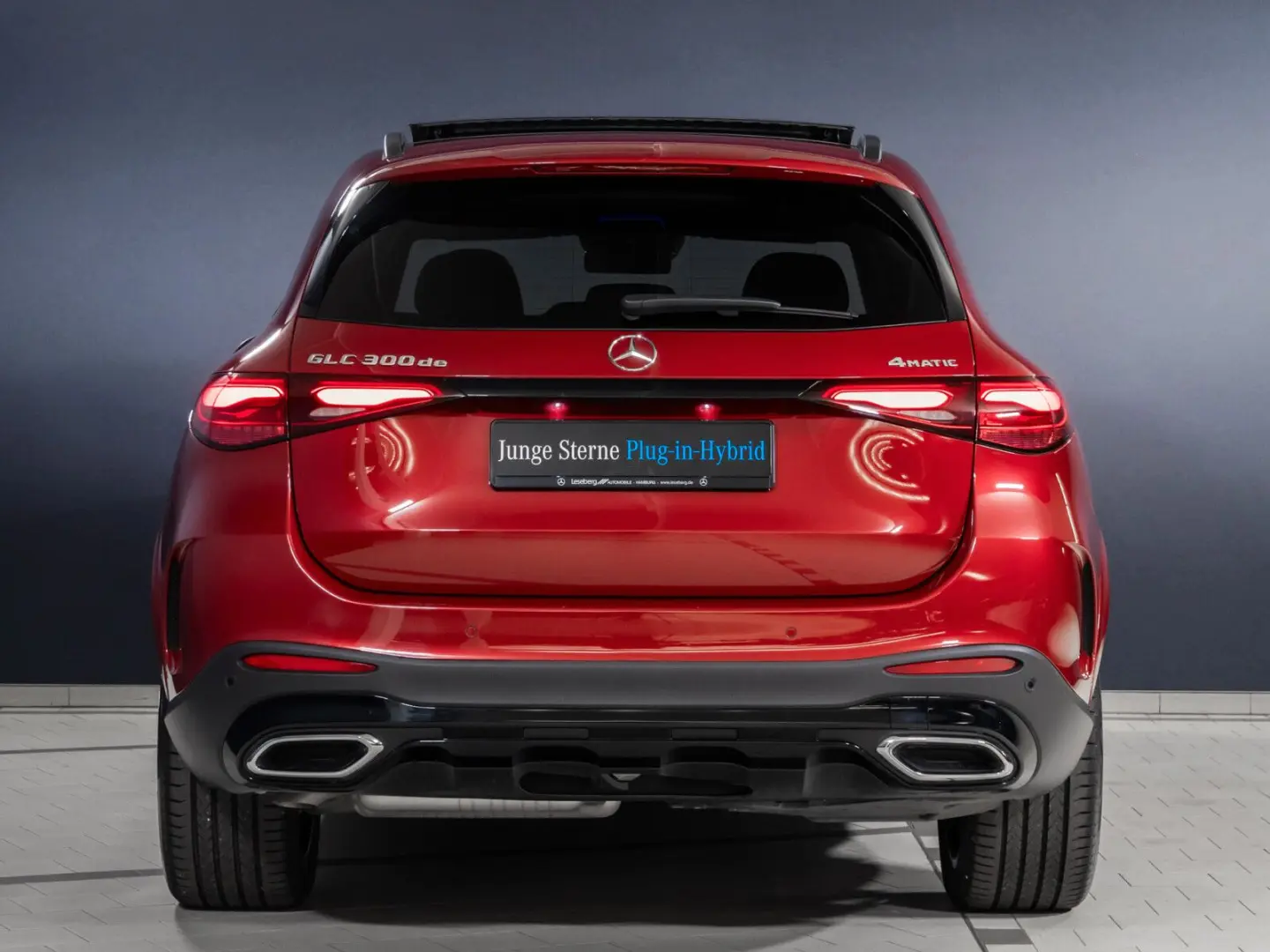 GLC 300 de 4M AMG DIG.LIGHT/Pano/AHK/Burmester3D