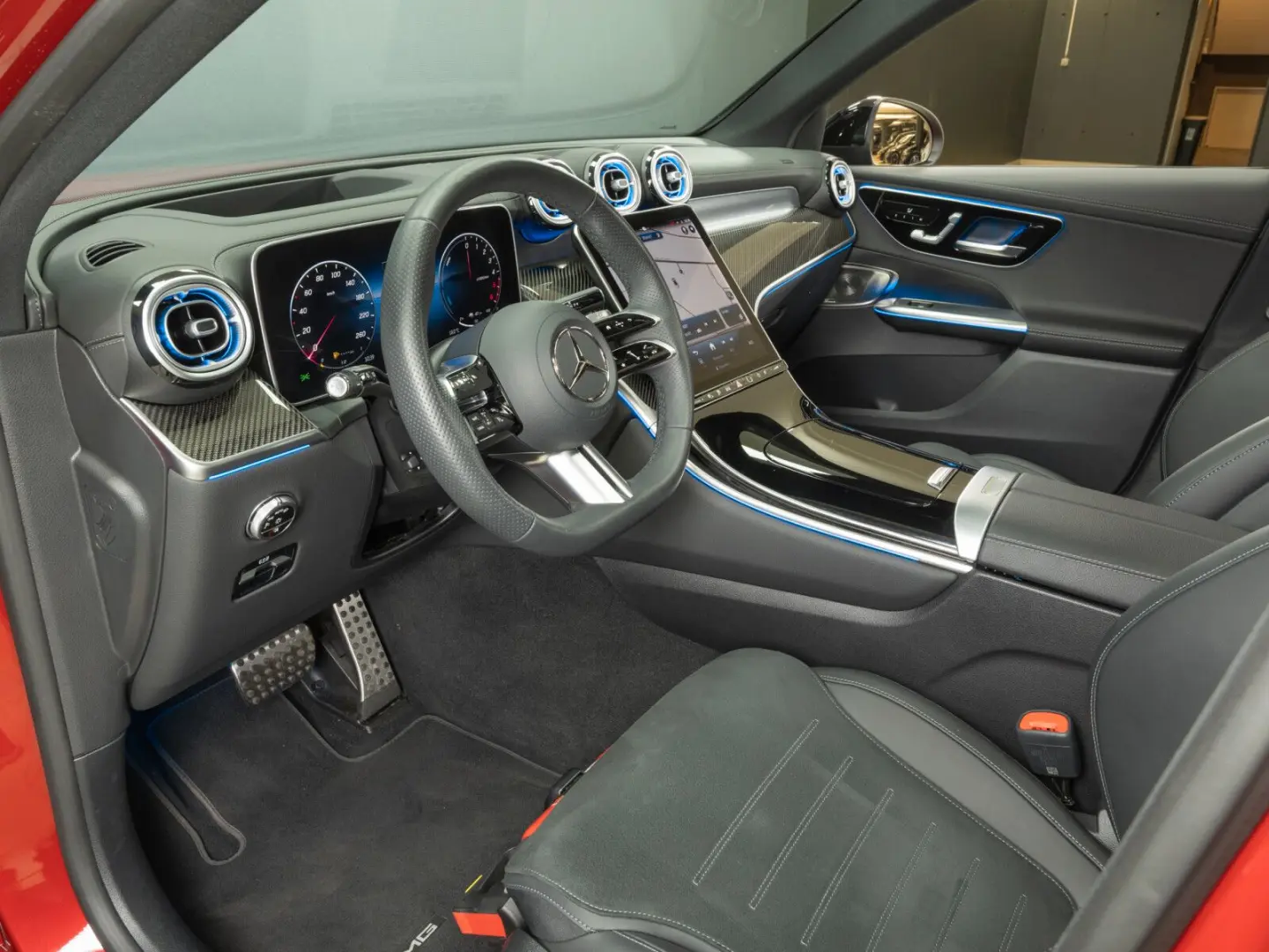 GLC 300 de 4M AMG DIG.LIGHT/Pano/AHK/Burmester3D
