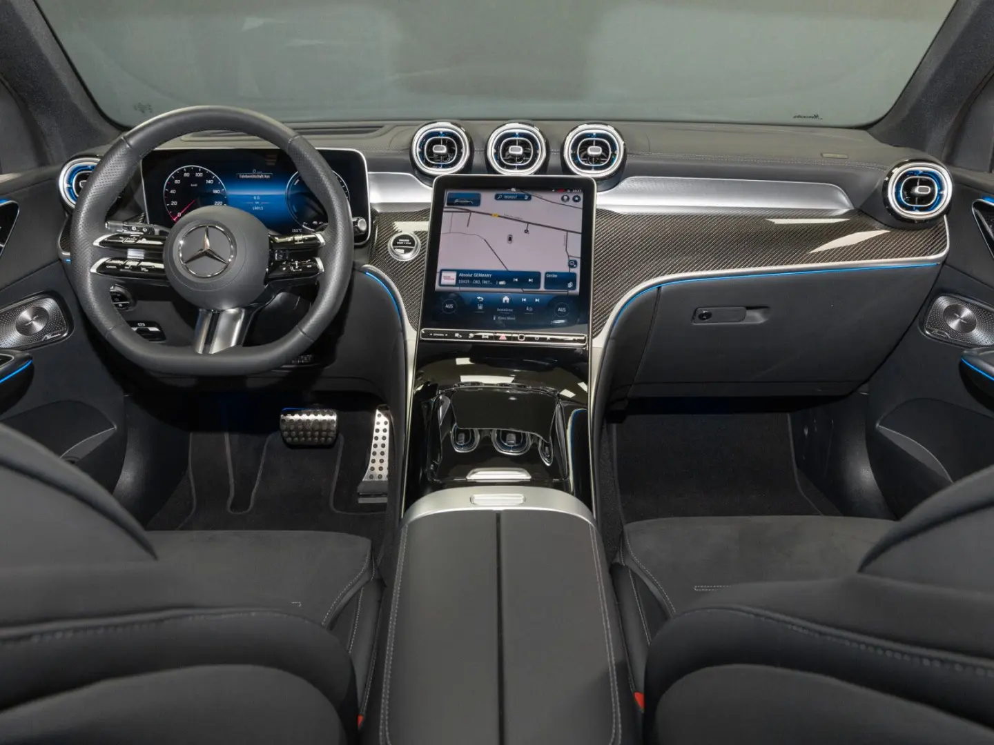 GLC 300 de 4M AMG DIG.LIGHT/Pano/AHK/Burmester3D