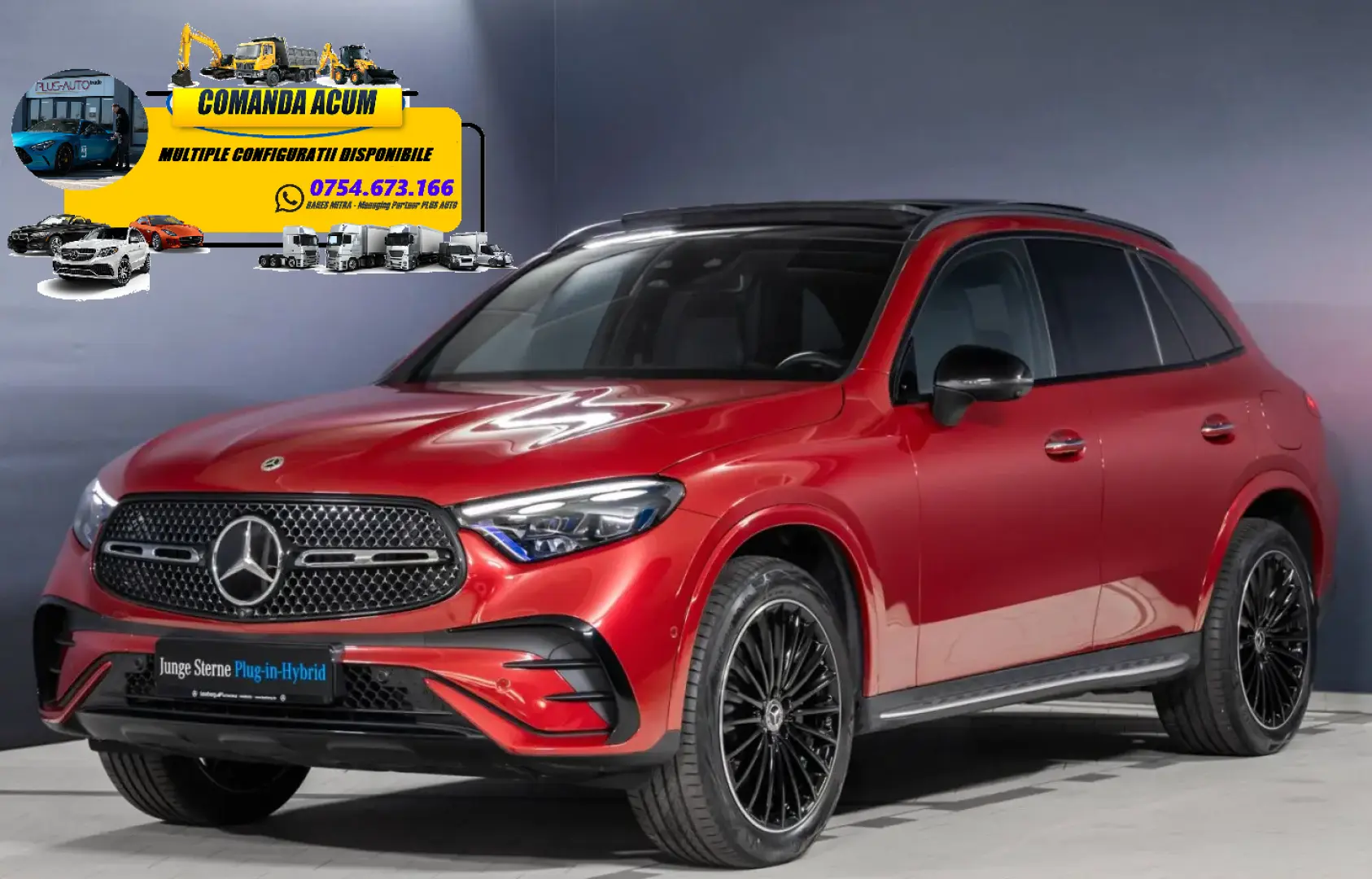GLC 300 de 4M AMG DIG.LIGHT/Pano/AHK/Burmester3D