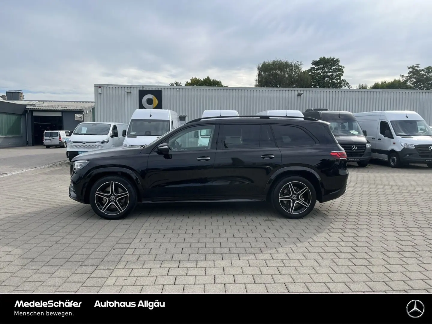 GLS 400 d 4M AMG Night 21