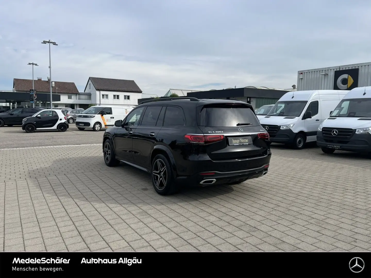 GLS 400 d 4M AMG Night 21
