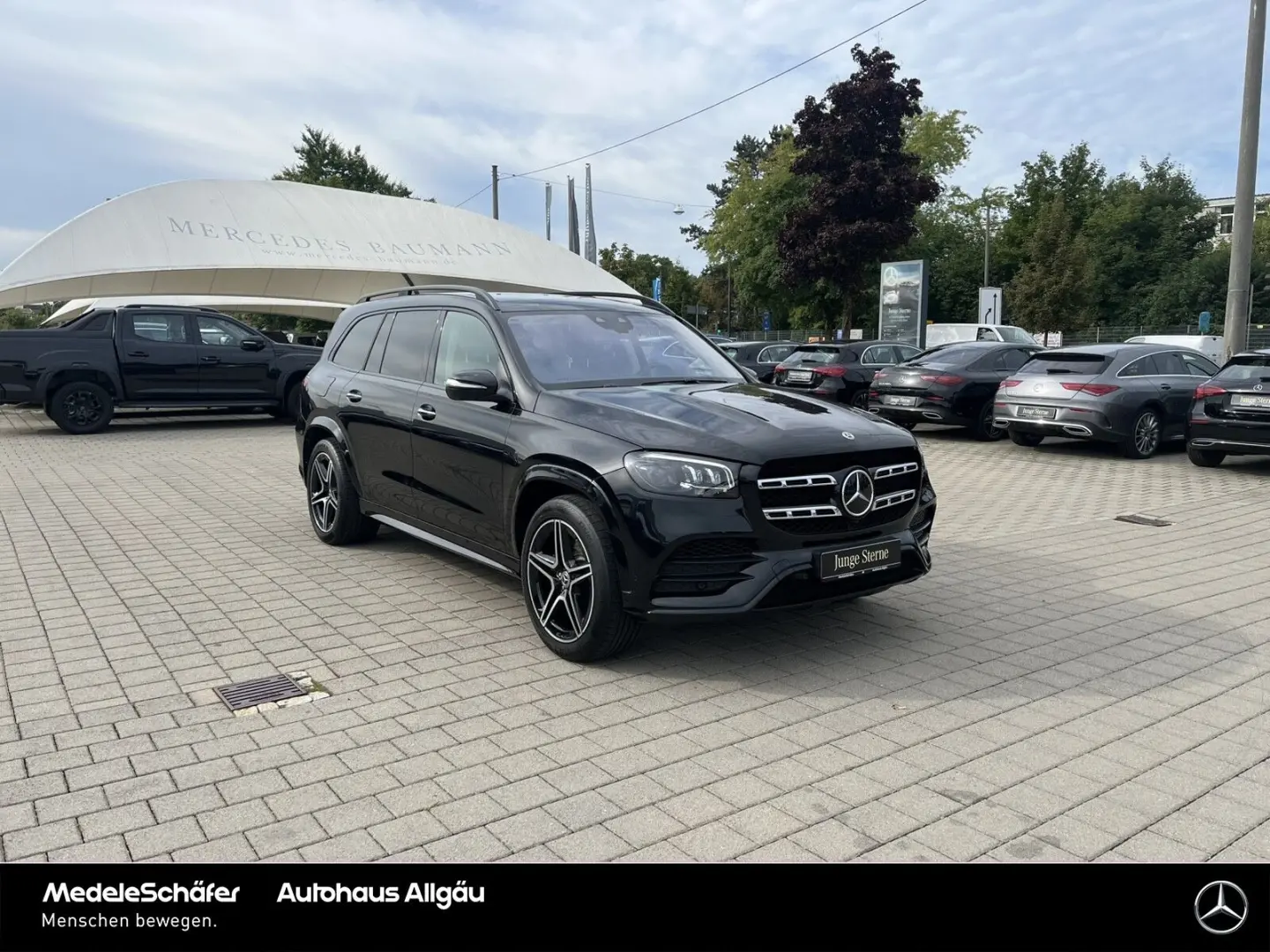 GLS 400 d 4M AMG Night 21