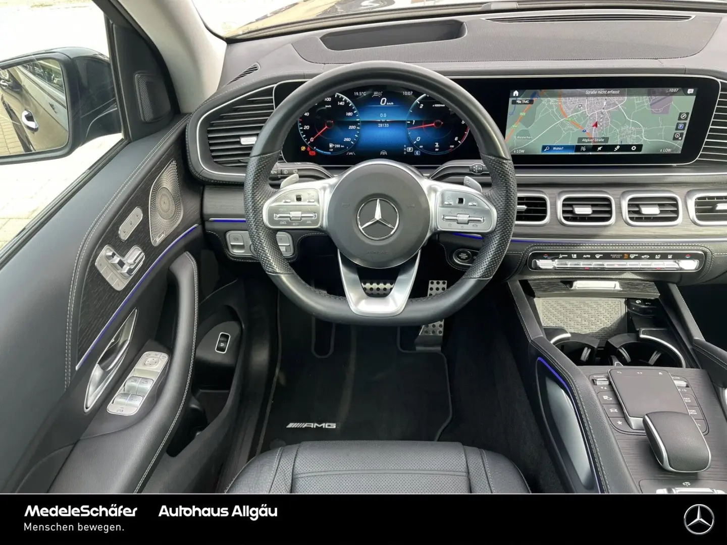GLS 400 d 4M AMG Night 21