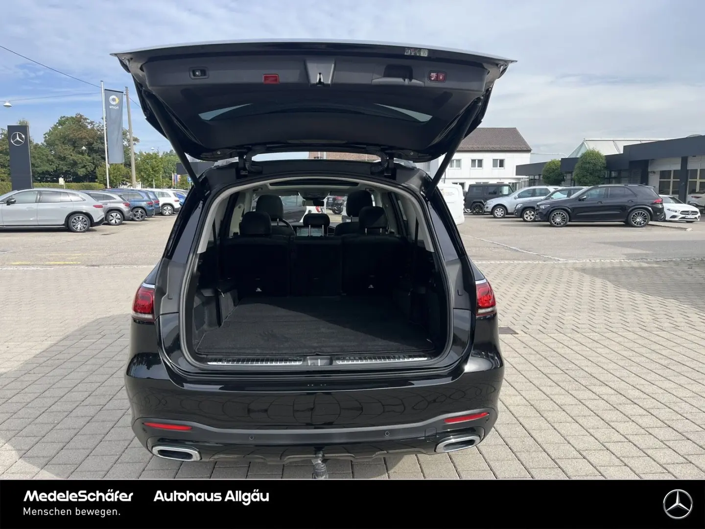 GLS 400 d 4M AMG Night 21