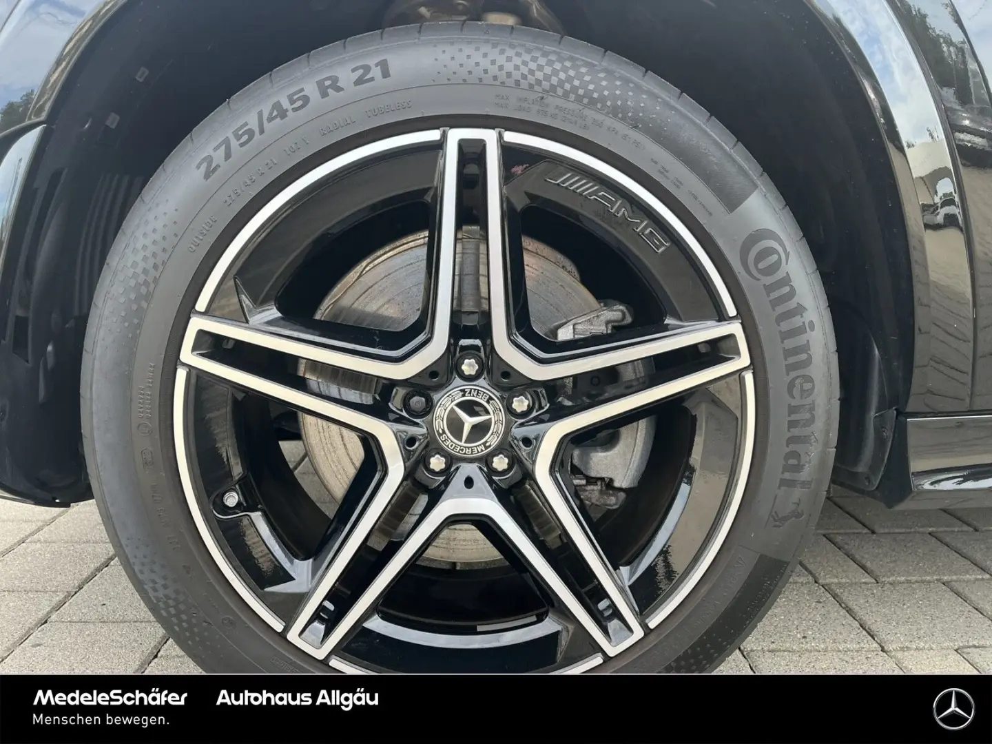 GLS 400 d 4M AMG Night 21