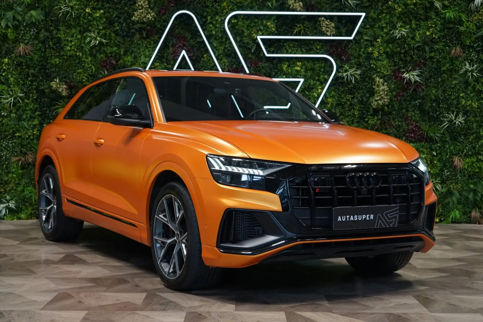SQ8*TFSI*PANO*360*TOW*B&O*MATRIX*HUD*70.826€NETT