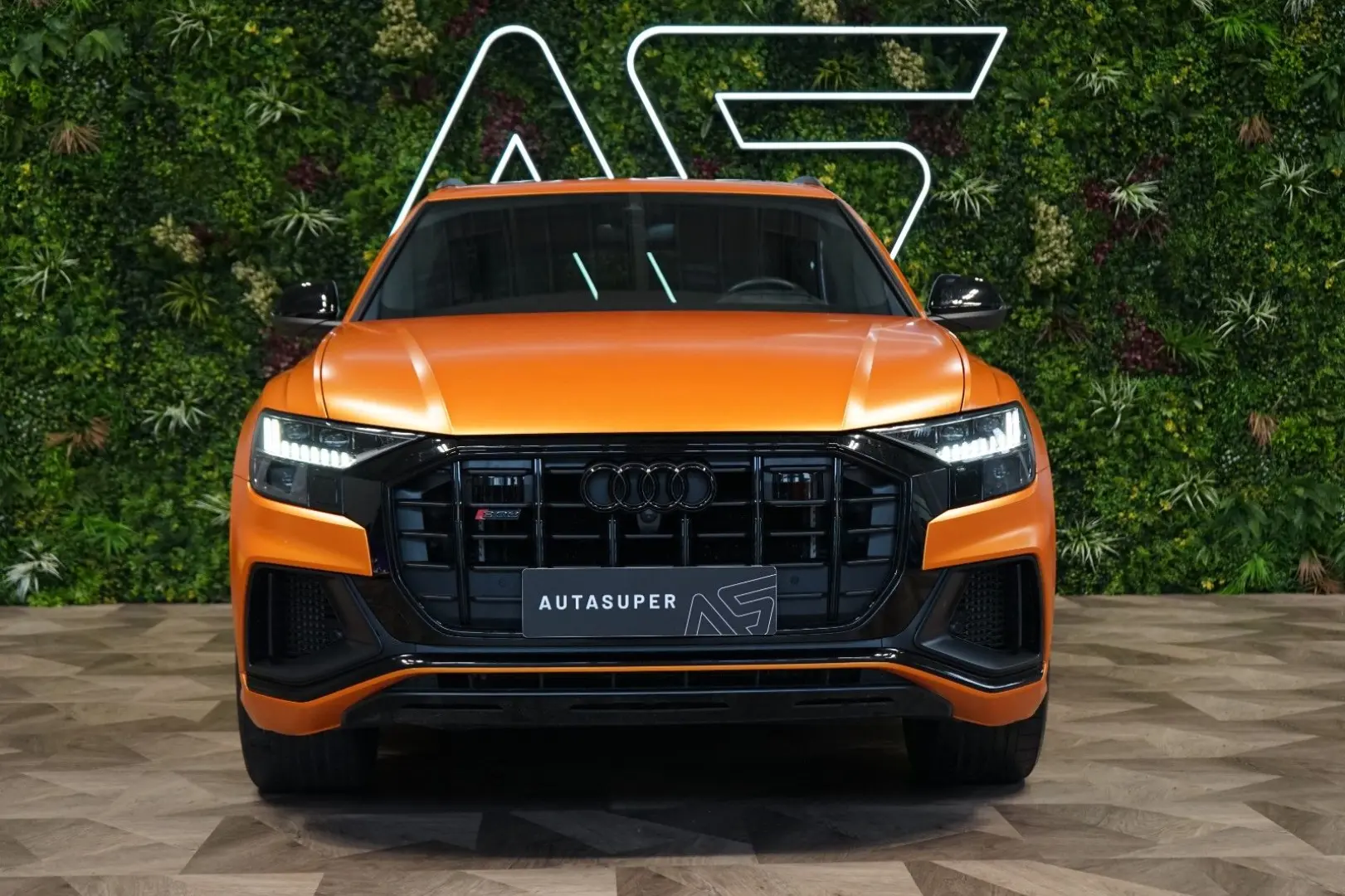 SQ8*TFSI*PANO*360*TOW*B&O*MATRIX*HUD*70.826€NETT