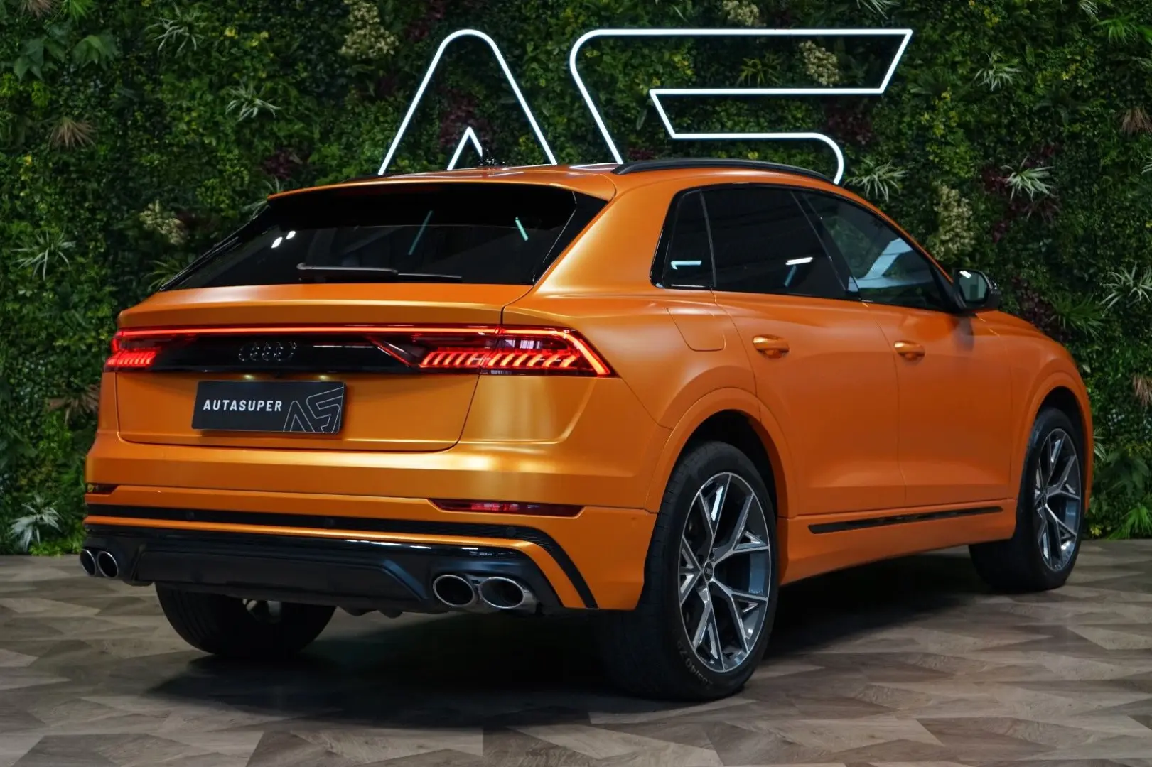 SQ8*TFSI*PANO*360*TOW*B&O*MATRIX*HUD*70.826€NETT