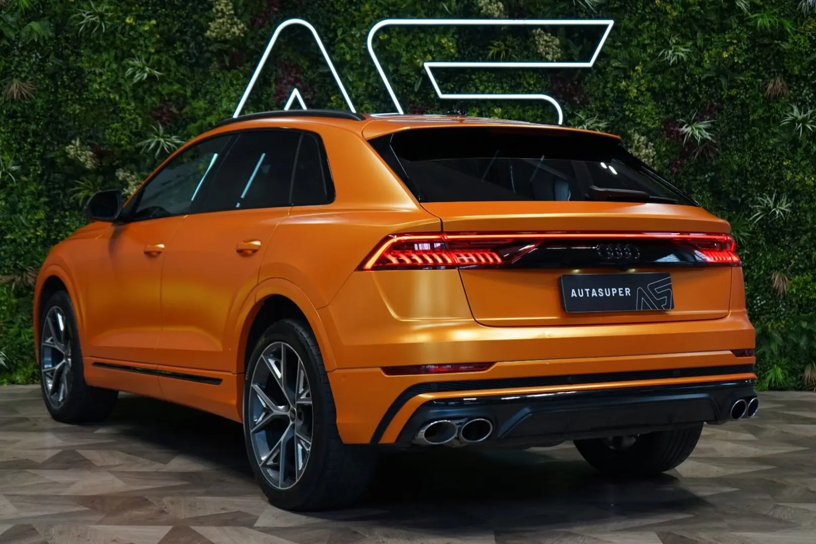 SQ8*TFSI*PANO*360*TOW*B&O*MATRIX*HUD*70.826€NETT