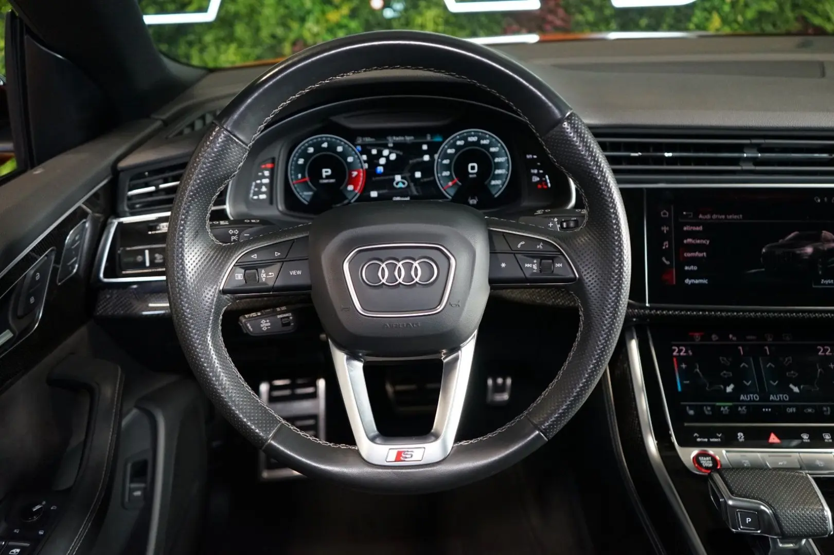 SQ8*TFSI*PANO*360*TOW*B&O*MATRIX*HUD*70.826€NETT