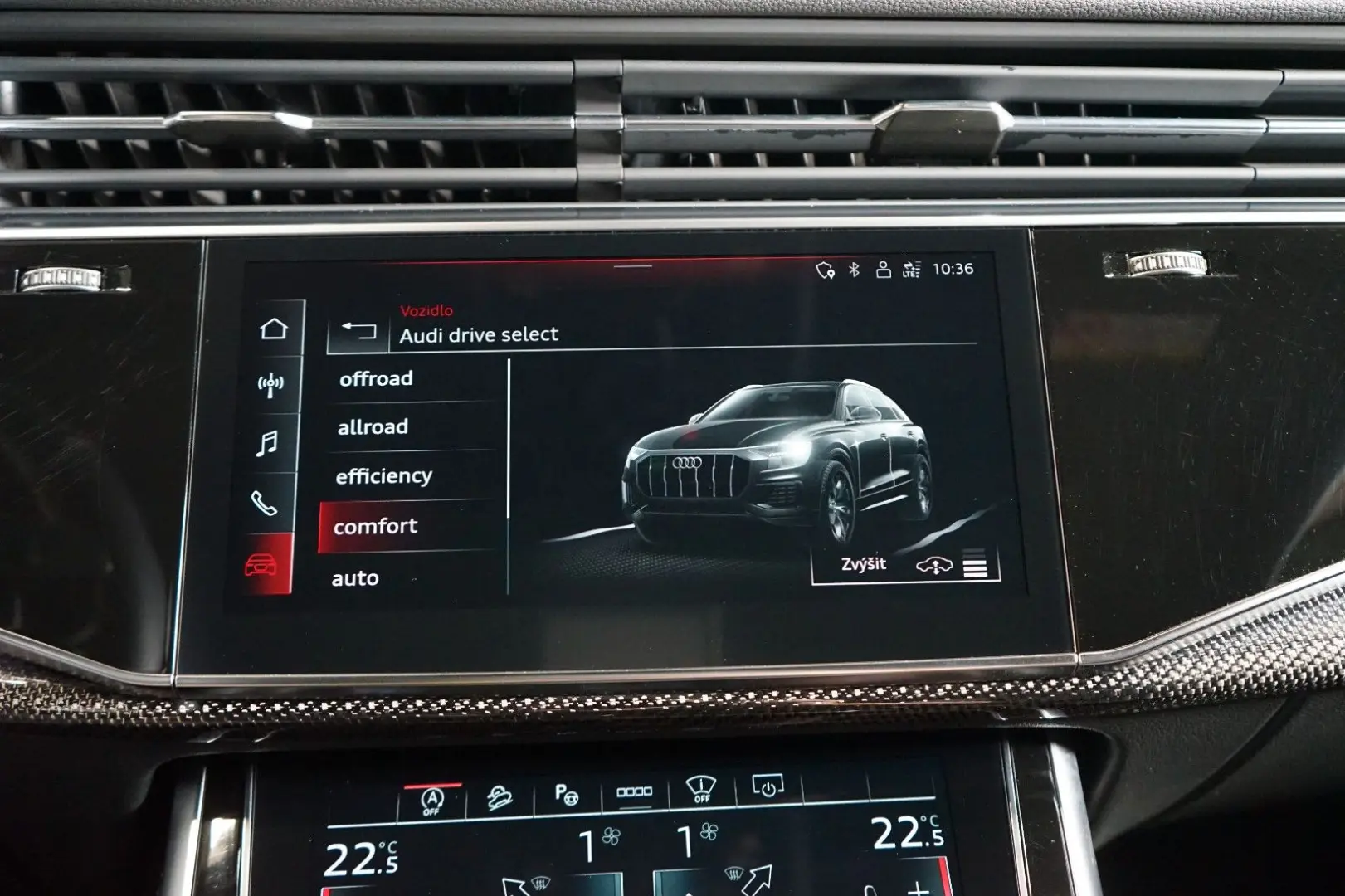 SQ8*TFSI*PANO*360*TOW*B&O*MATRIX*HUD*70.826€NETT